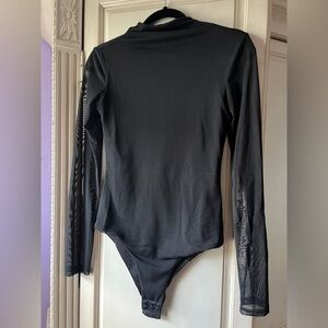 Tigermist Mesh Sleeve Bodysuit